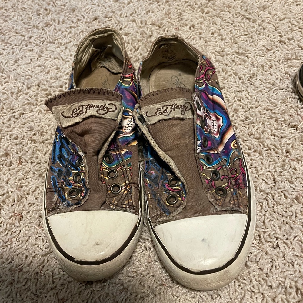Women’s Ed Hardy shoes